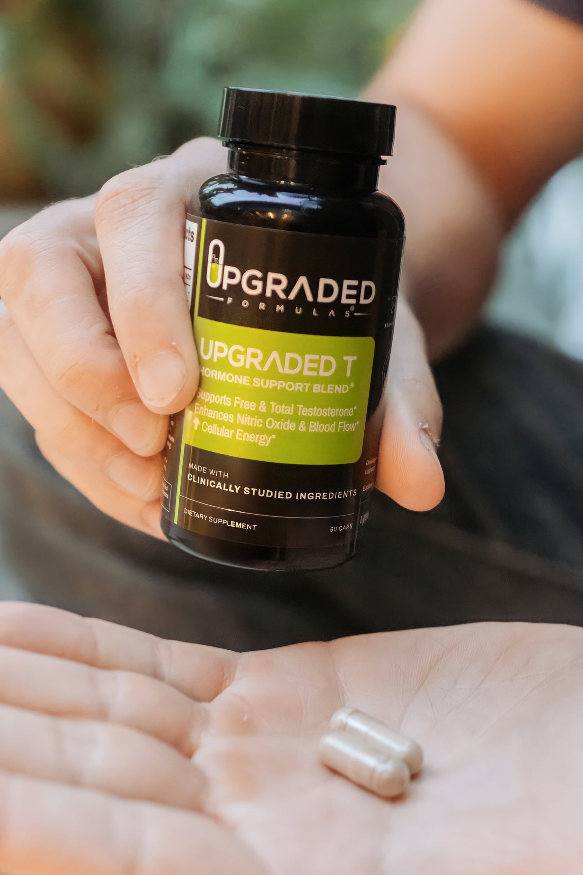 Upgraded T: Complete Hormone Support for Men and Women