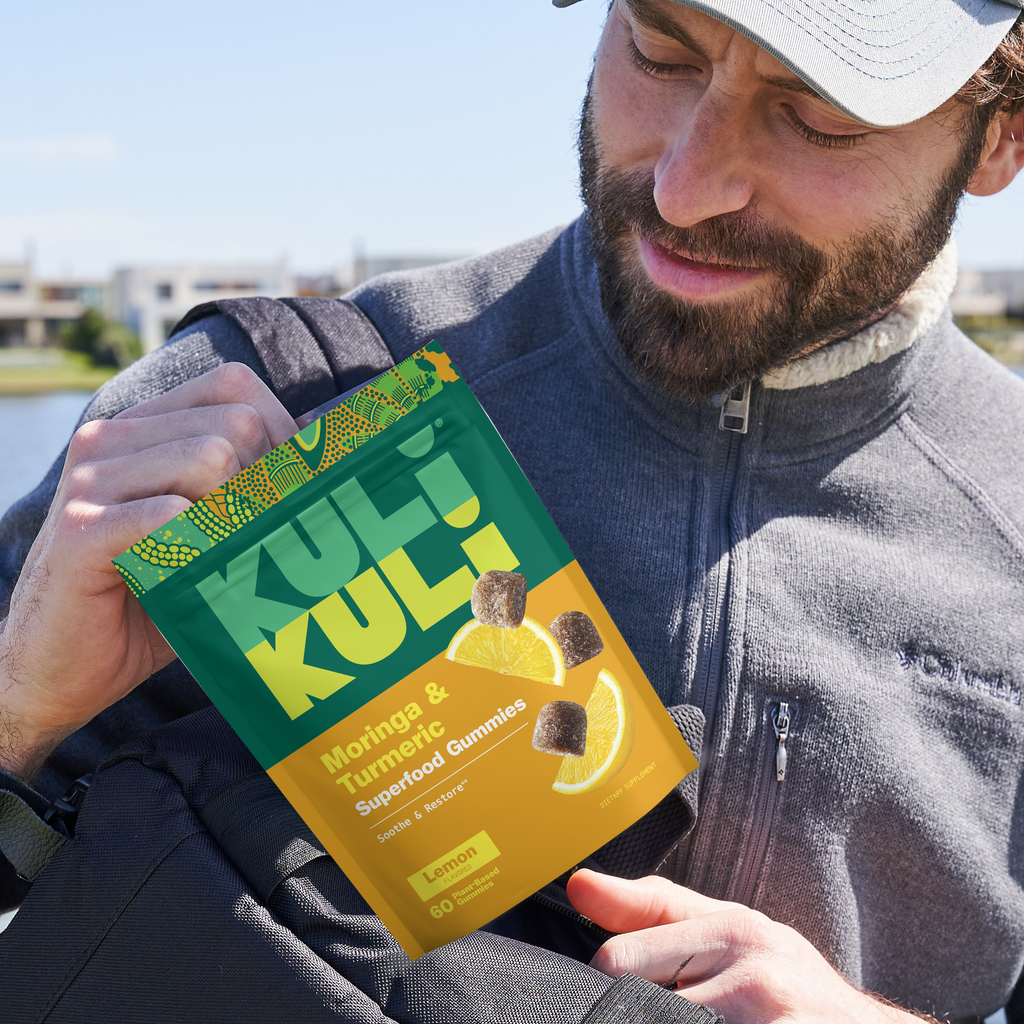 Moringa & Turmeric Superfood Gummies