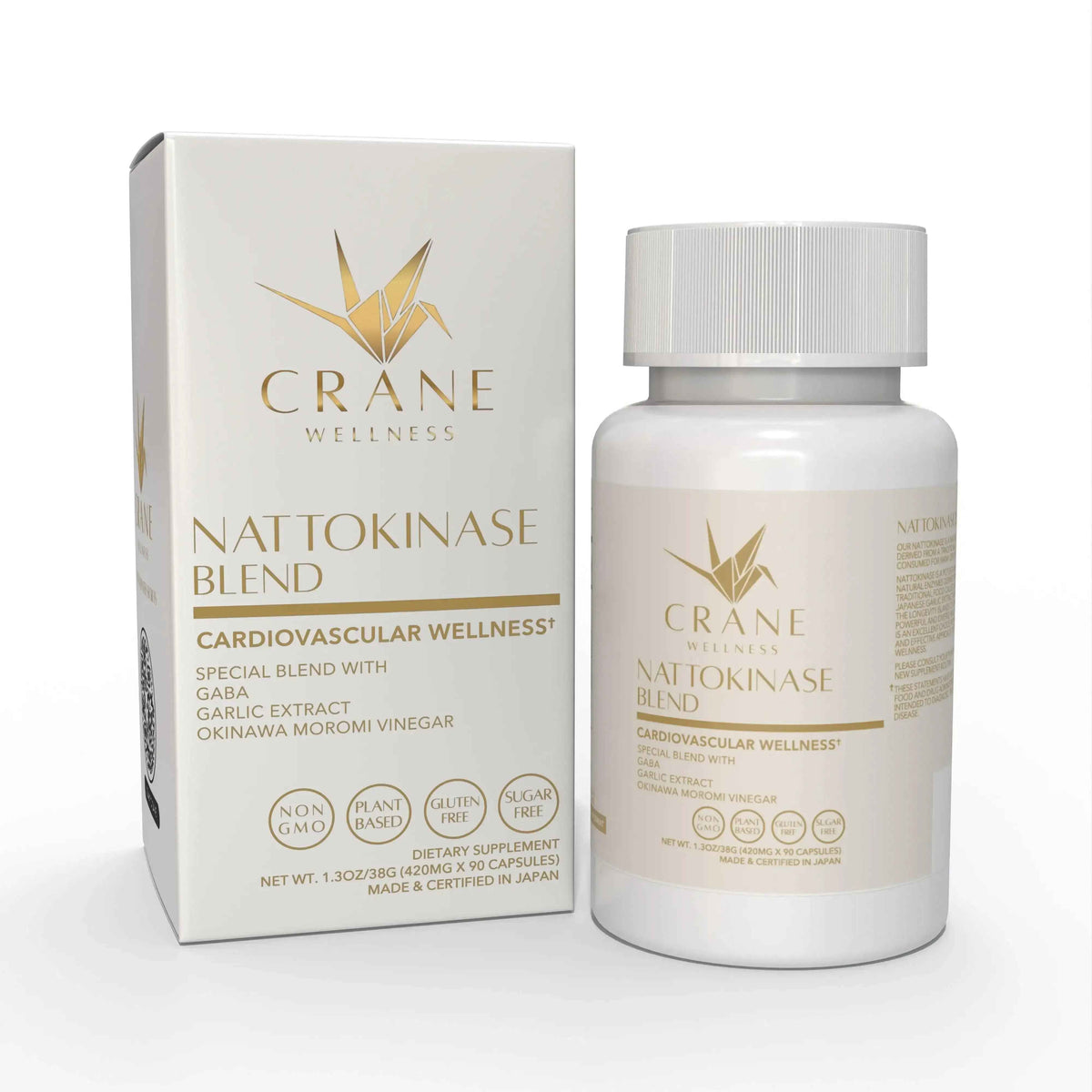 Nattokinase Blend 6,000 FU