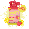 Caffeinated Strawberry Lemonade Sour Energy Chews