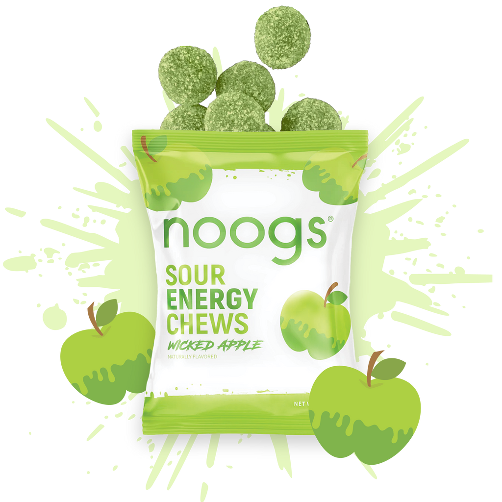 Wicked Apple Sour Energy Chews