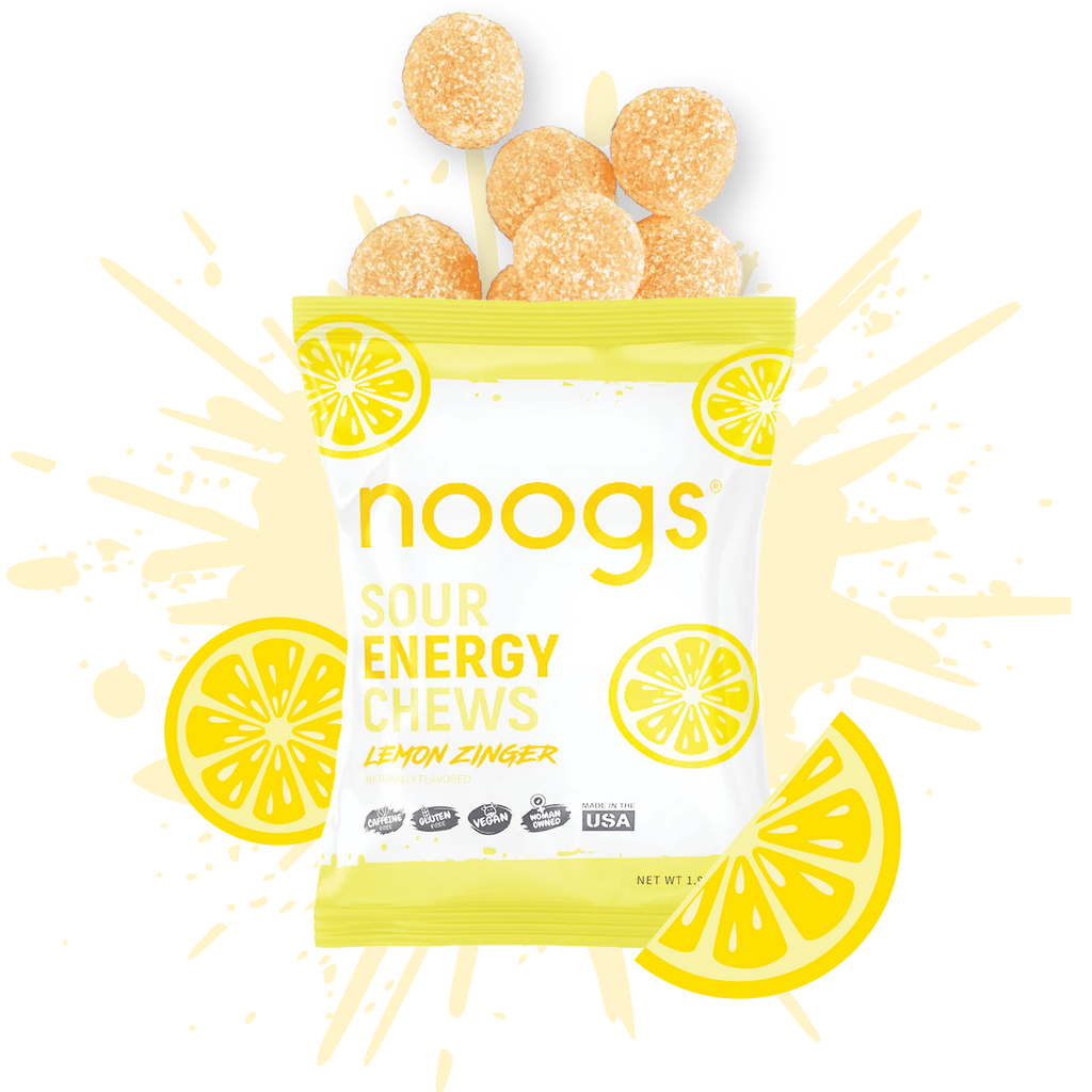 Lemon Zinger Sour Energy Chews