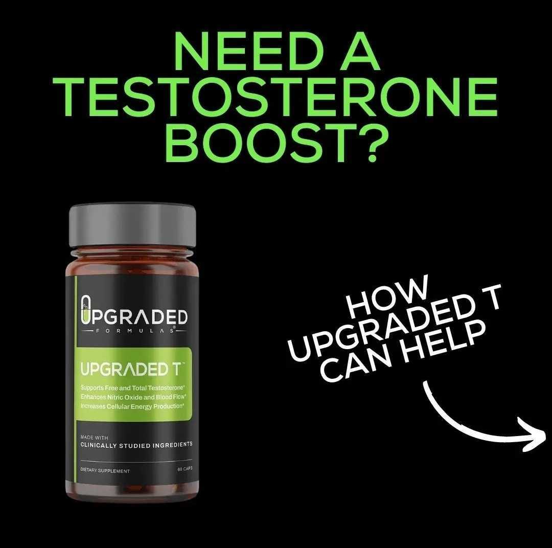 Upgraded T: Complete Hormone Support for Men and Women