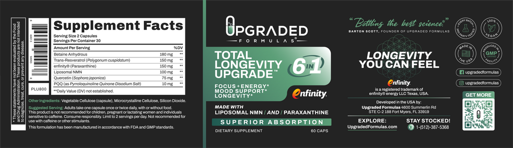 Total Longevity Upgrade