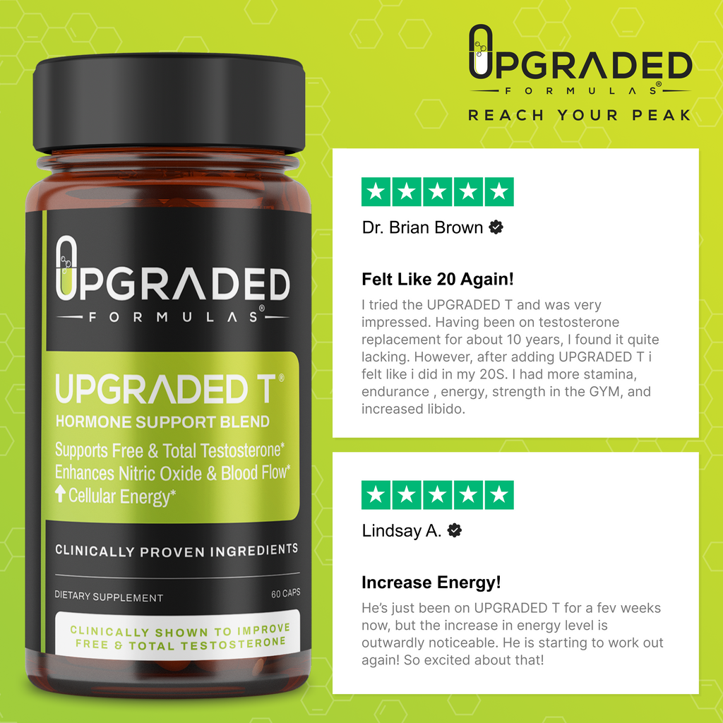 Upgraded T: Complete Hormone Support for Men and Women