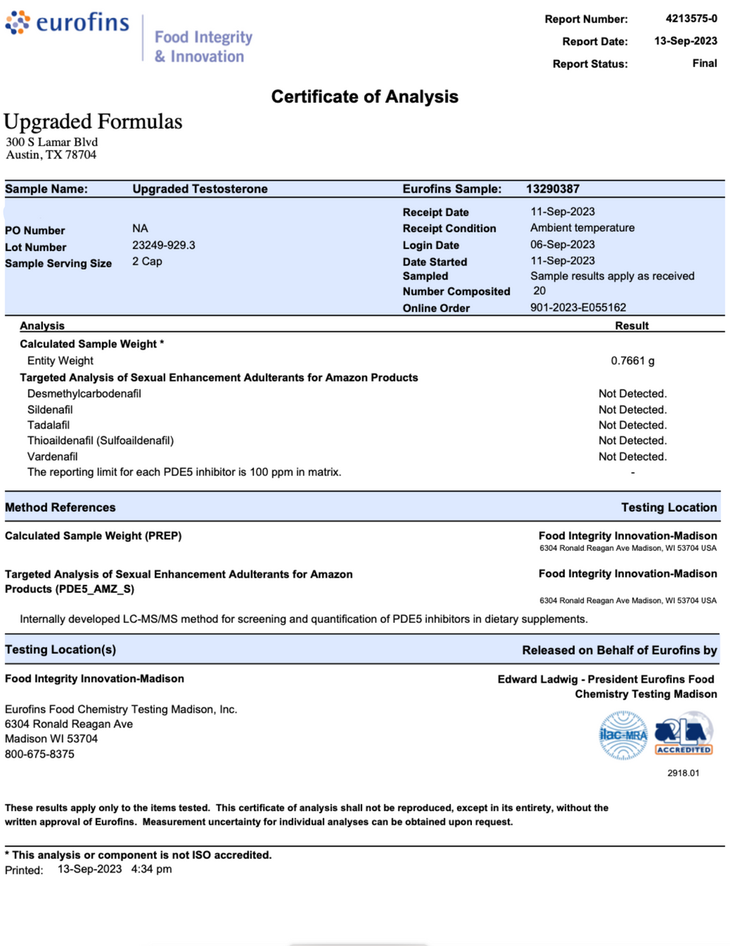 Upgraded T: Complete Hormone Support for Men and Women