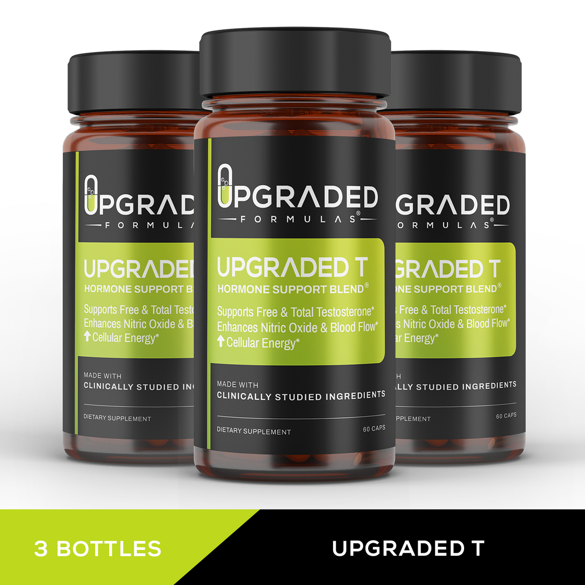 Upgraded T: Complete Hormone Support for Men and Women
