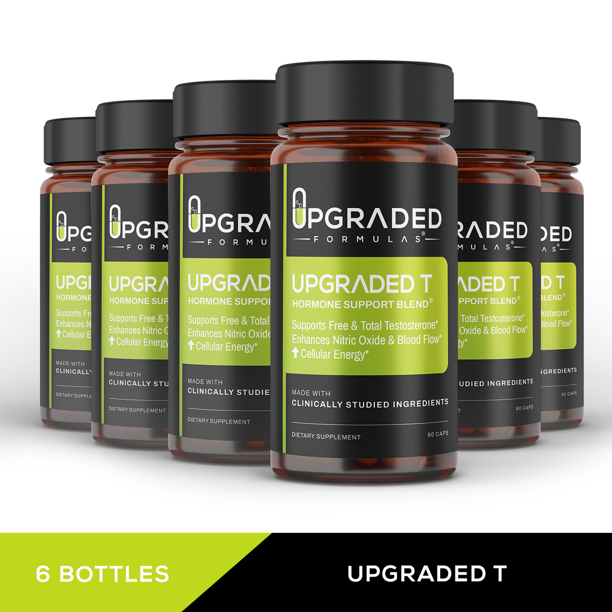 Upgraded T: Complete Hormone Support for Men and Women