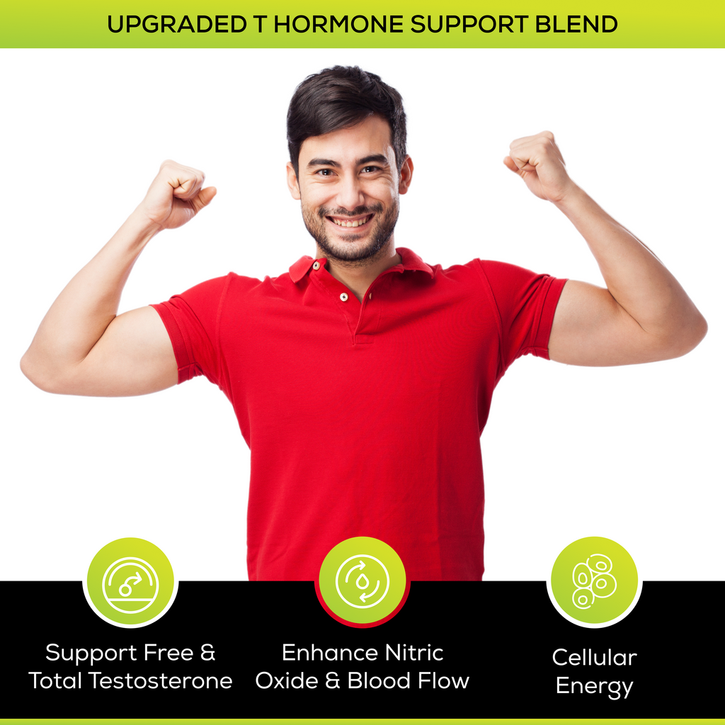 Upgraded T: Complete Hormone Support for Men and Women
