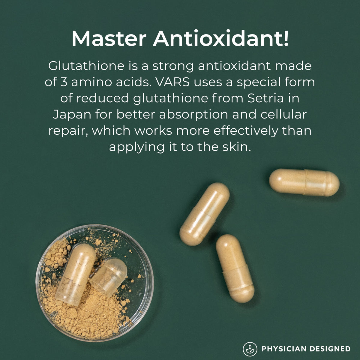 VARS Glutathione Capsules