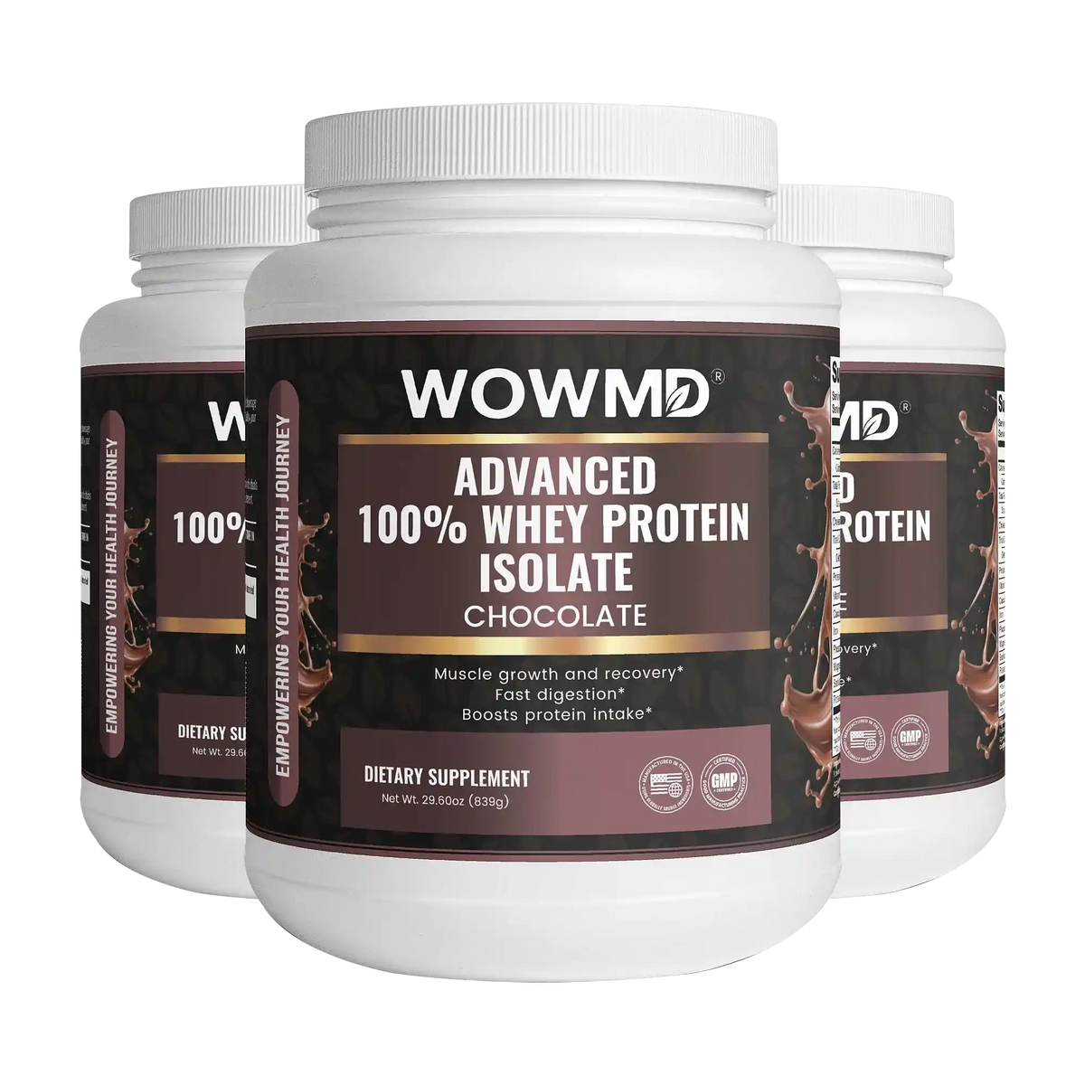 Advanced 100% Whey Protein Isolate (Chocolate)