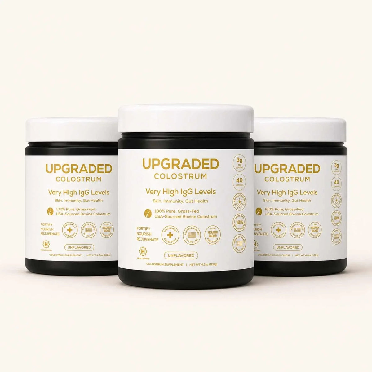 Upgraded Colostrum
