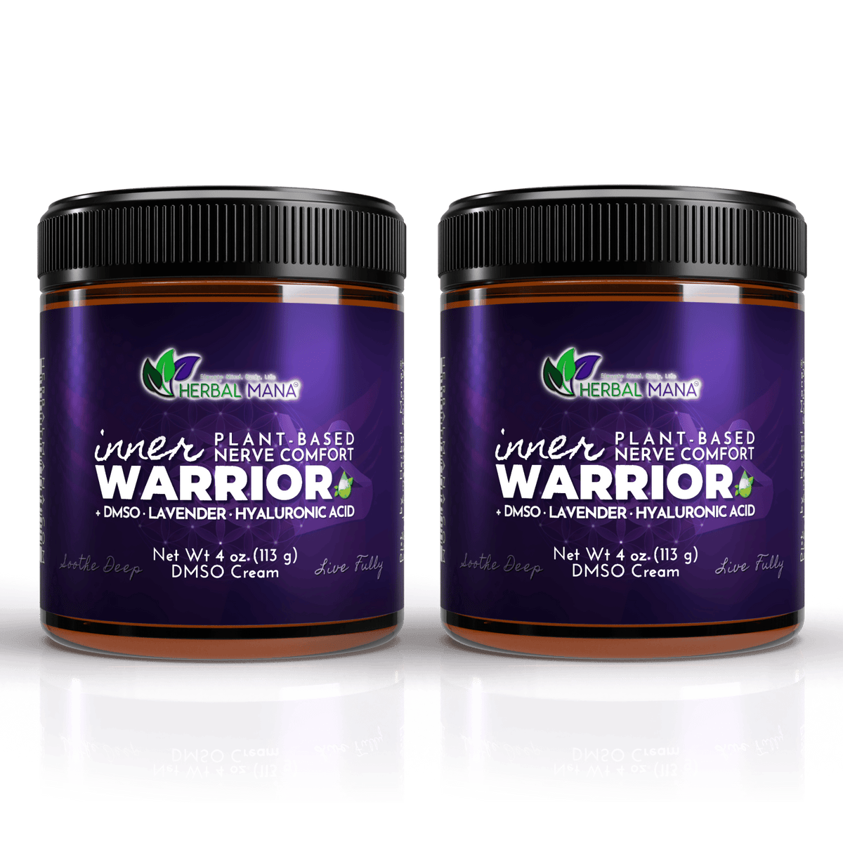 DMSO Cream for Nerve Pain Relief & Sleep | Inner Warrior