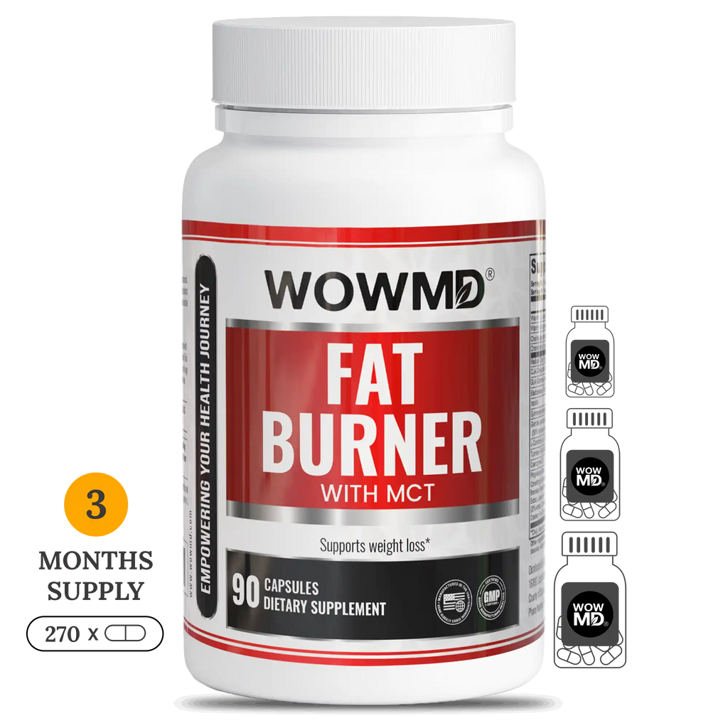 Fat Burner with MCT