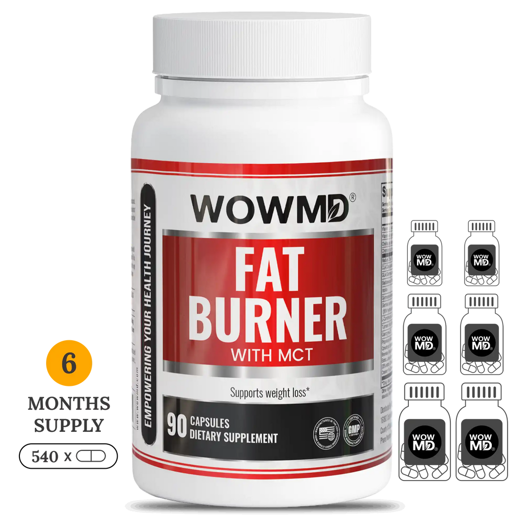 Fat Burner with MCT