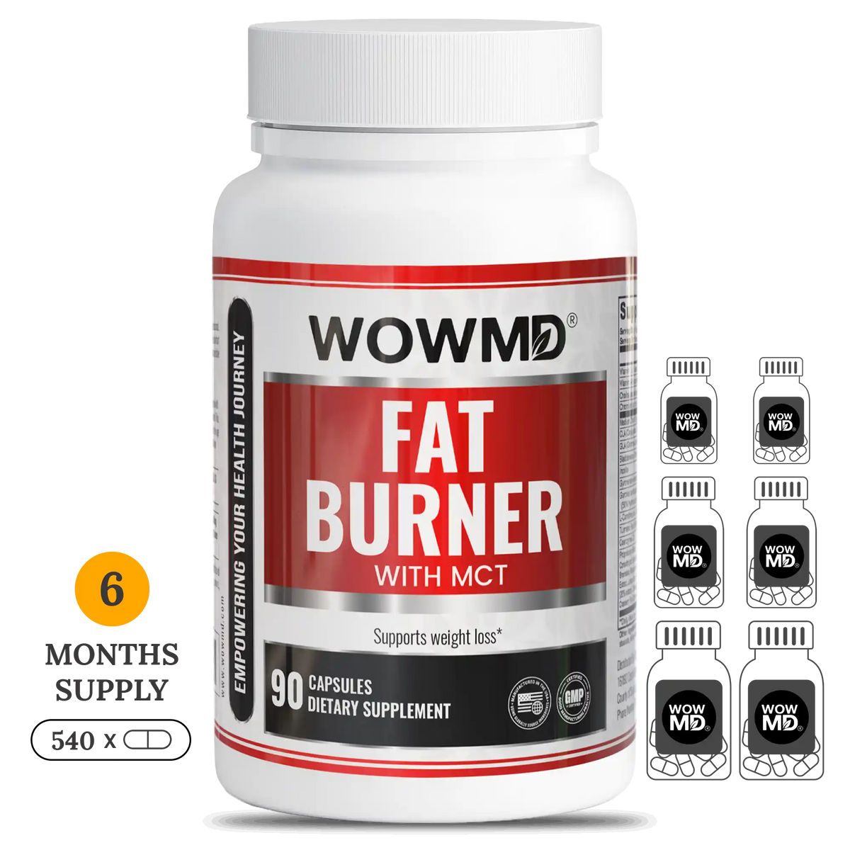 Fat Burner with MCT