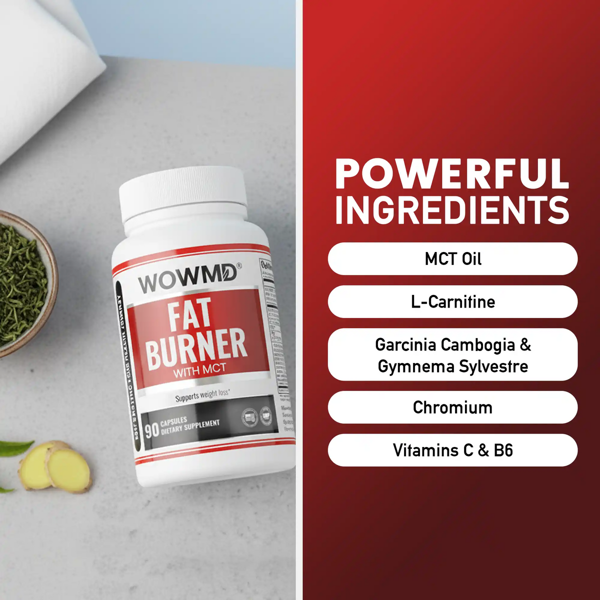 Fat Burner with MCT