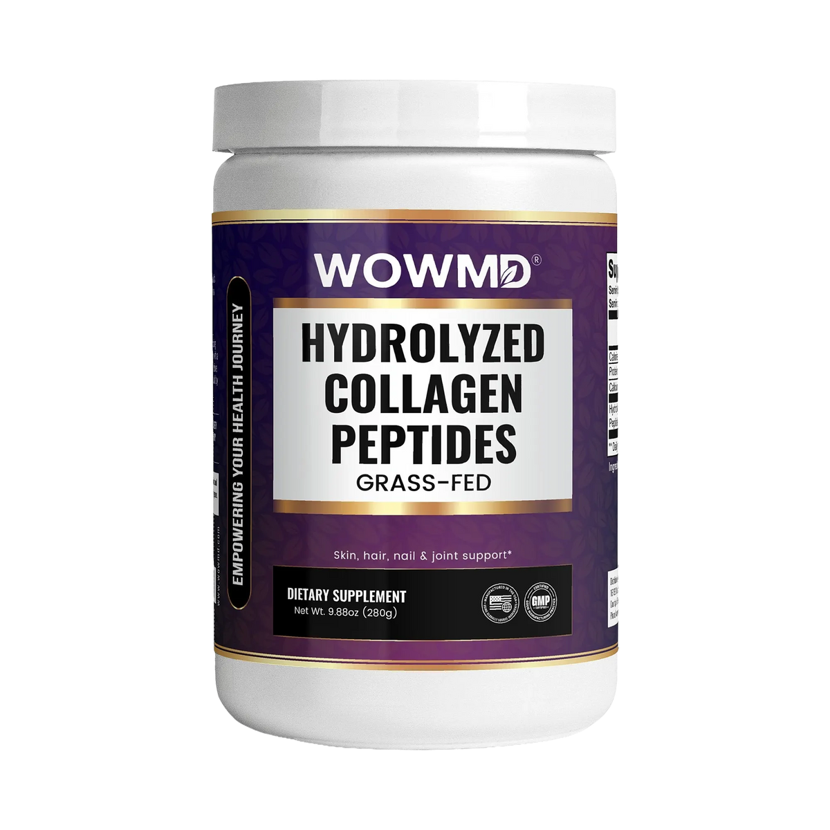 Grass-Fed Hydrolyzed Collagen Peptides