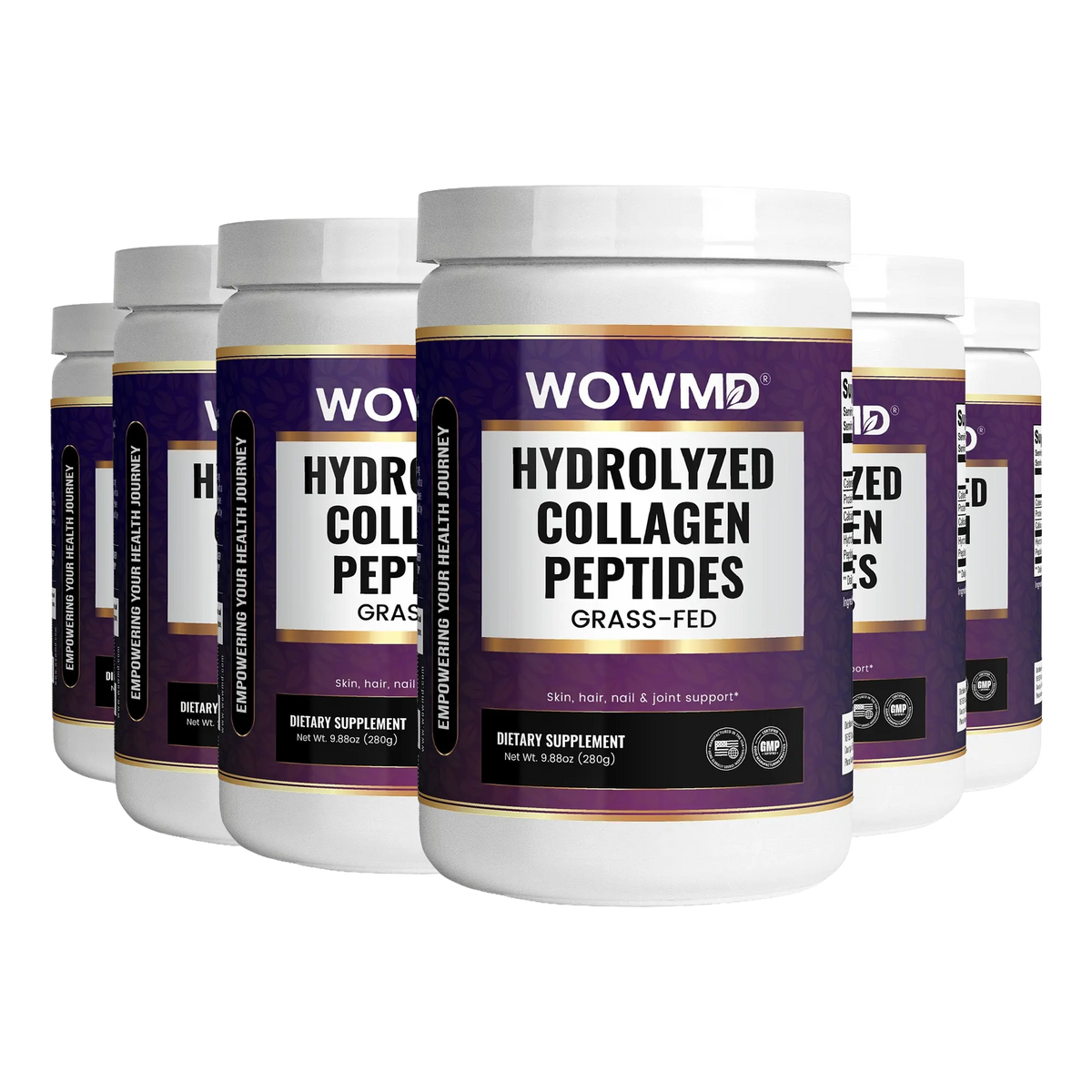 Grass-Fed Hydrolyzed Collagen Peptides