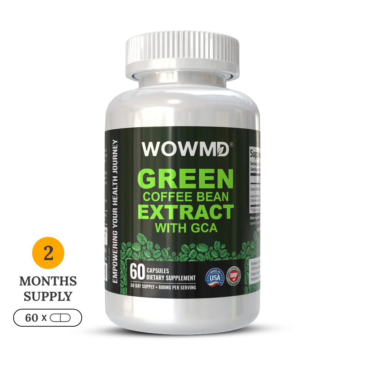 Green Coffee Bean Extract With GCA