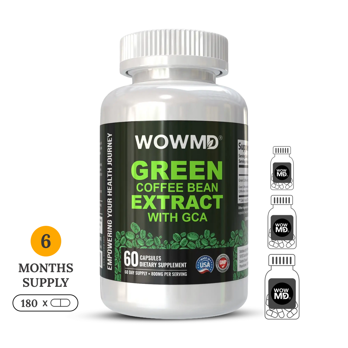 Green Coffee Bean Extract With GCA