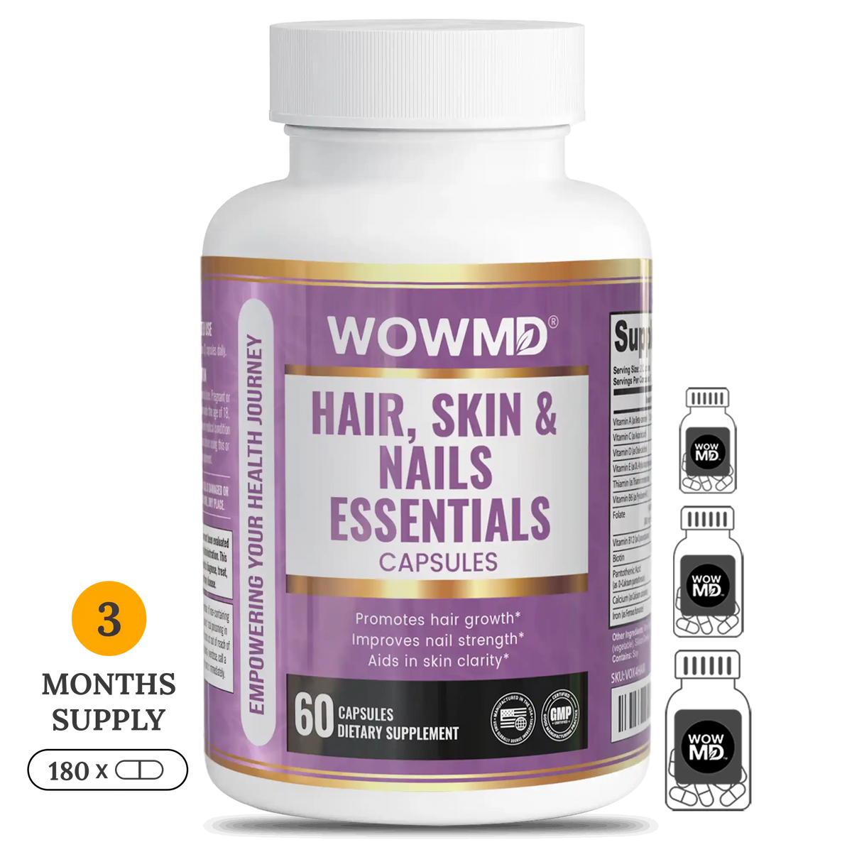 Hair, Skin and Nails Essentials