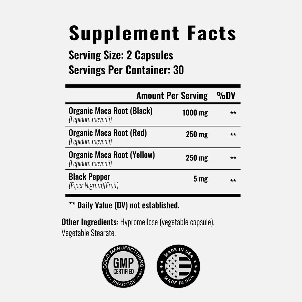 Maca Plus
