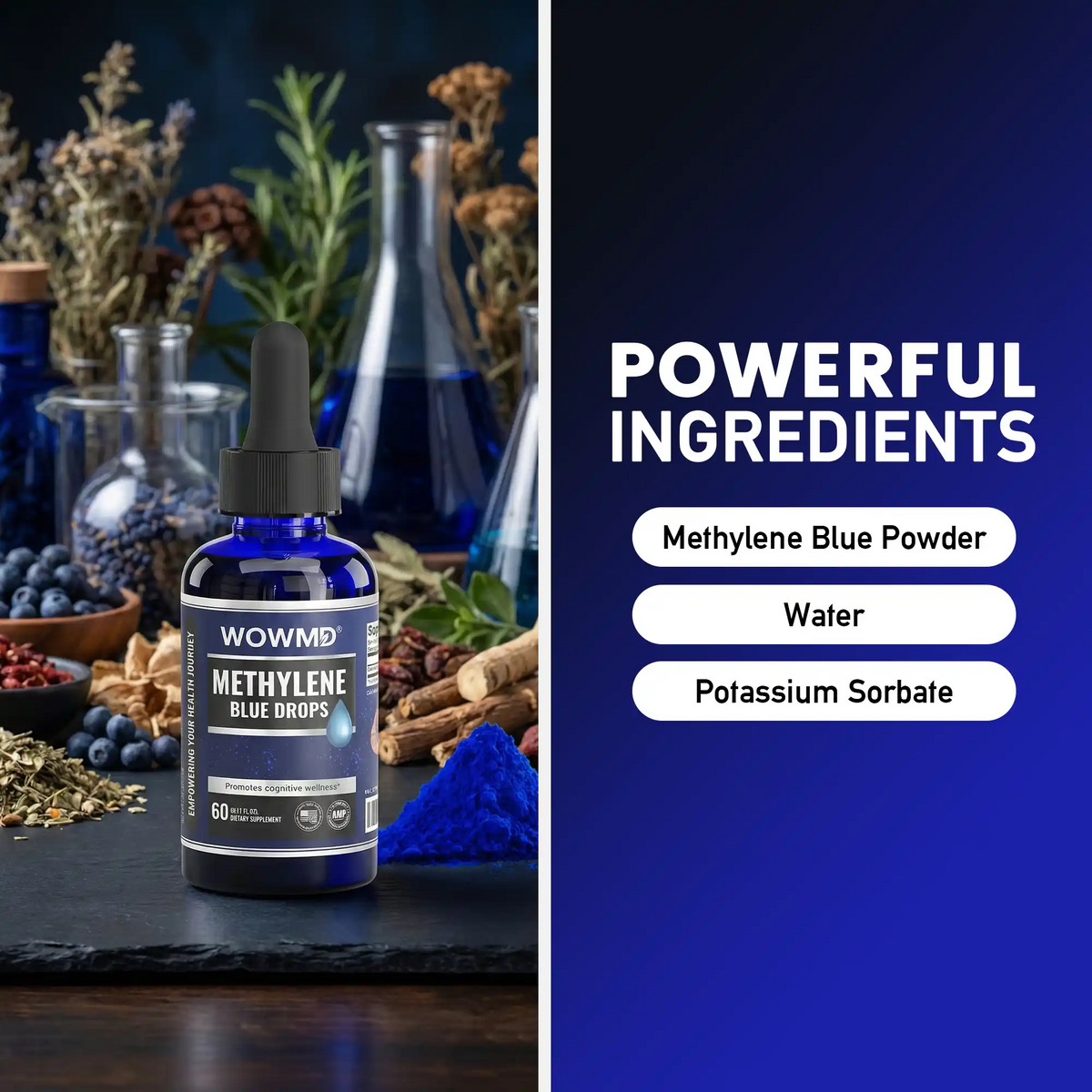 Methylene Blue Drops