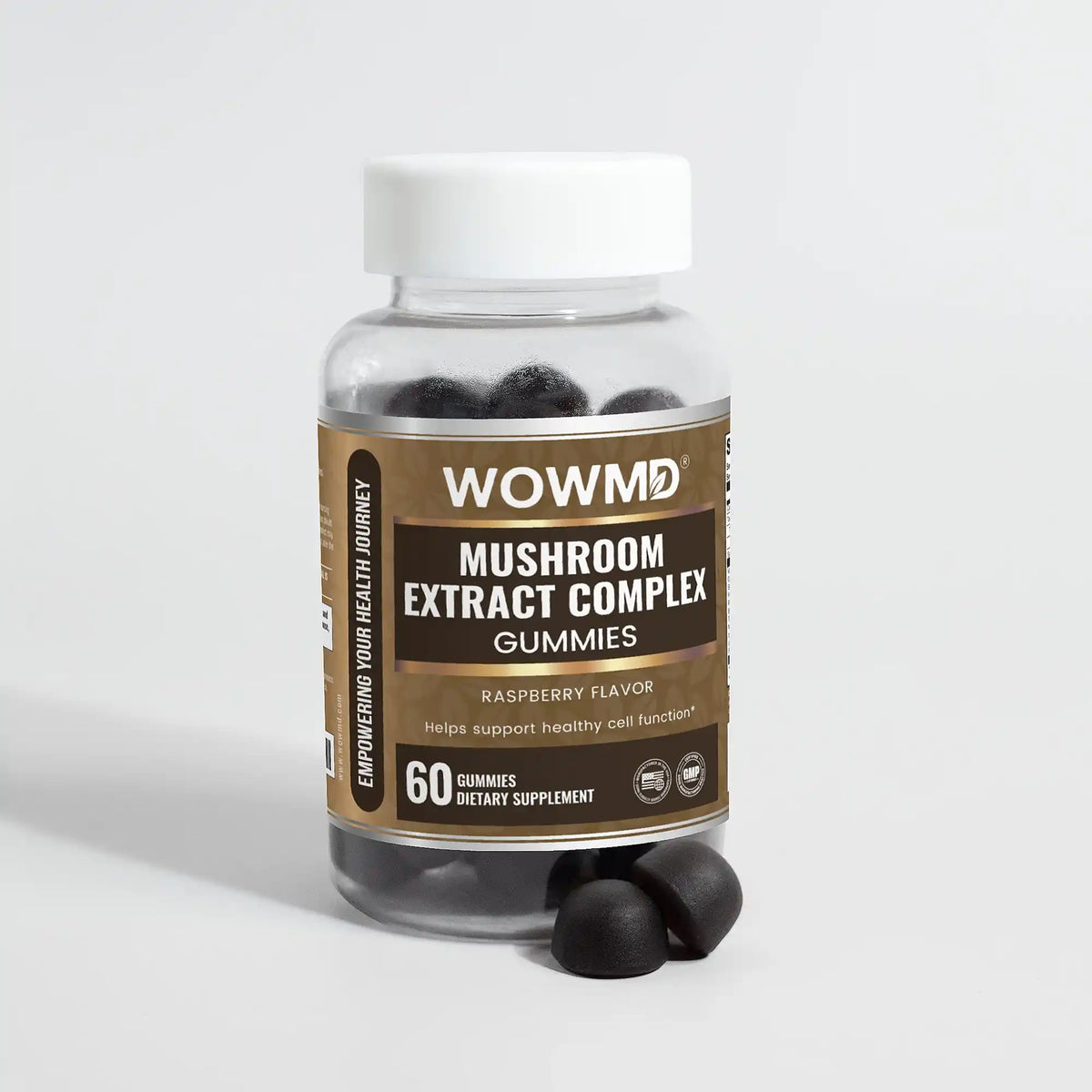 Mushroom Extract Complex Gummies