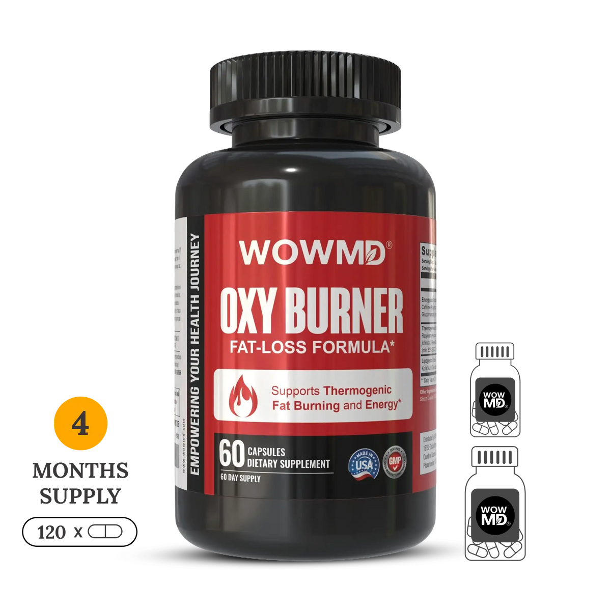 Oxy Burner Fat-Loss Formula