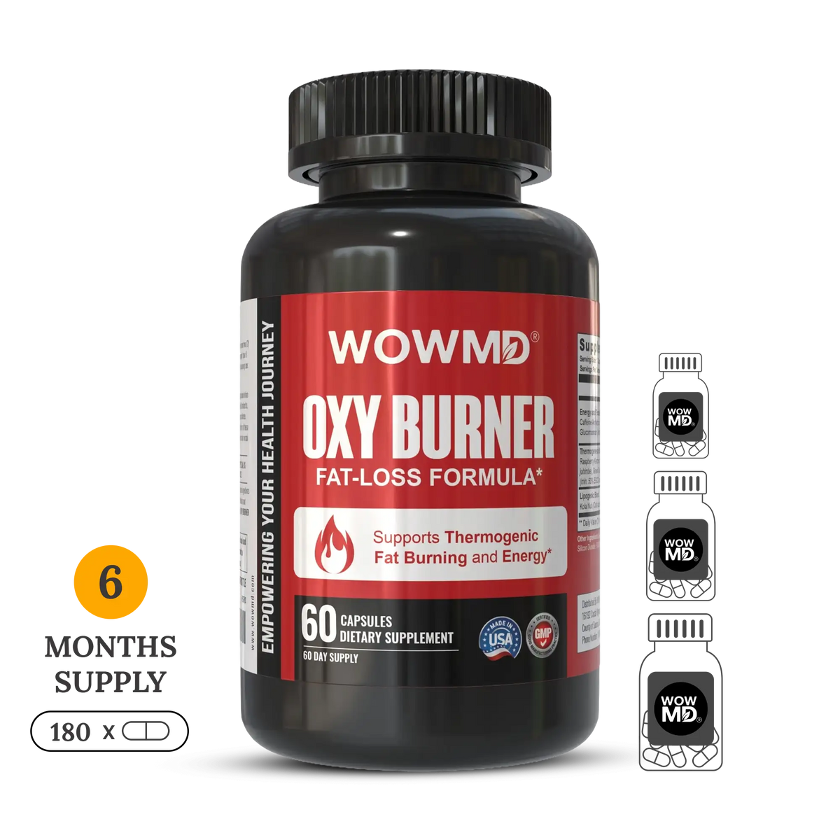 Oxy Burner Fat-Loss Formula