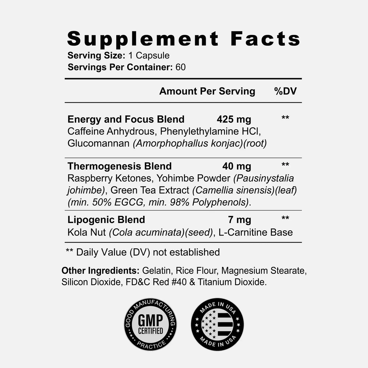 Oxy Burner Fat-Loss Formula