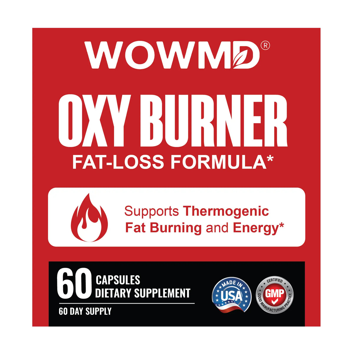 Oxy Burner Fat-Loss Formula