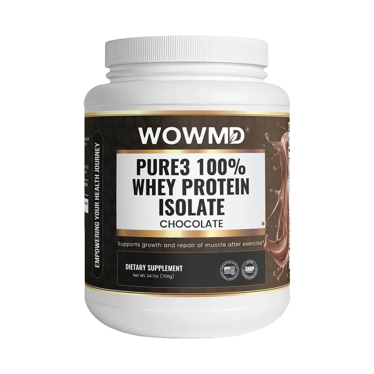 Pure3 100% Whey Protein Isolate (Chocolate)