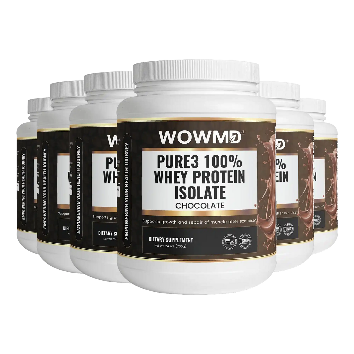 Pure3 100% Whey Protein Isolate (Chocolate)