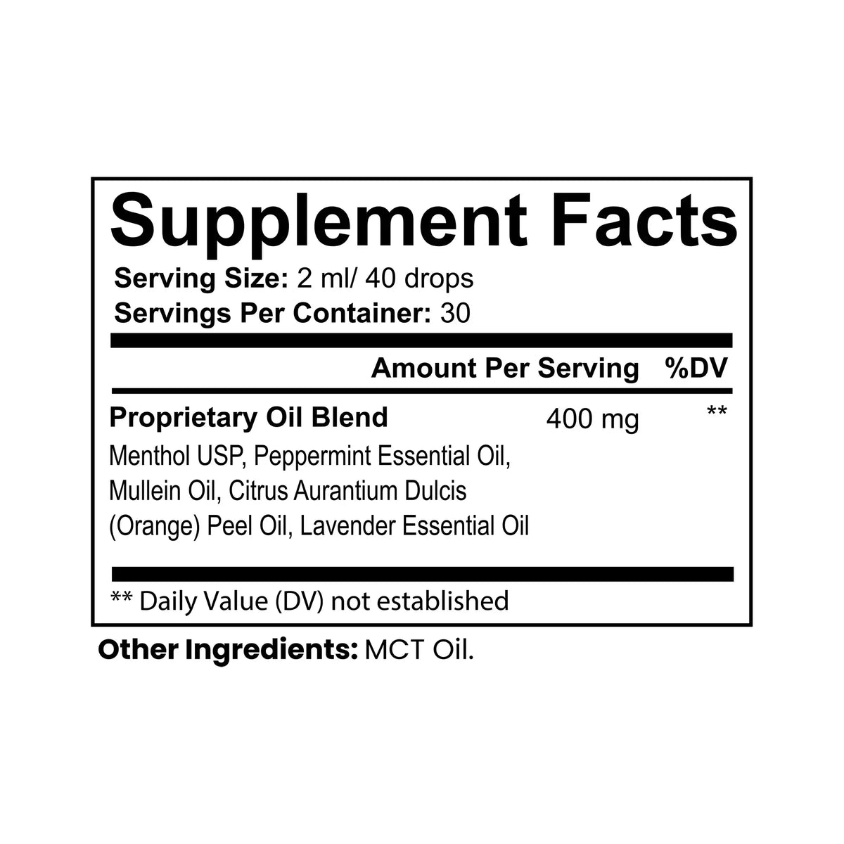 Respiratory & Lung Health Drops