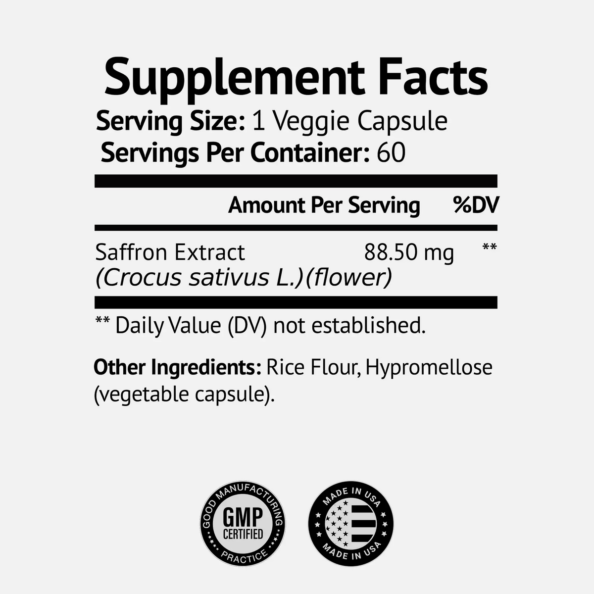 Saffron Extract